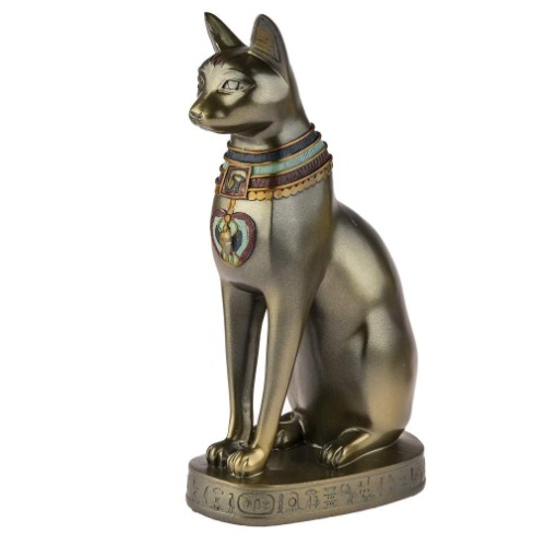 lachineuse Egyptian Decoration Bastet Cat