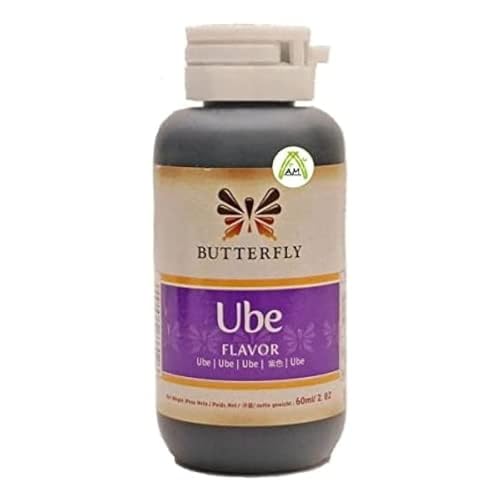 Ube Extract by Butterfly 2 oz - 2 Ounce (Pack of 1)
