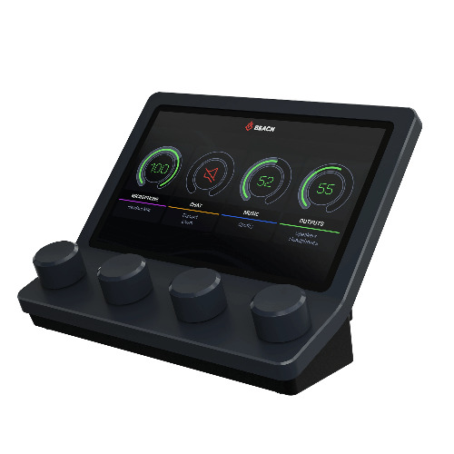 BEACN Mix - Easy Audio Control for Everyone - Dark
