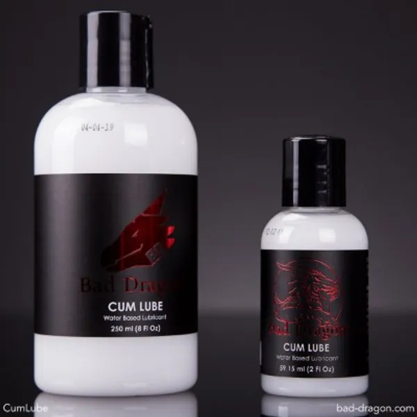9 Bad Dragon® Cum Lube® | Bad Dragon 8oz