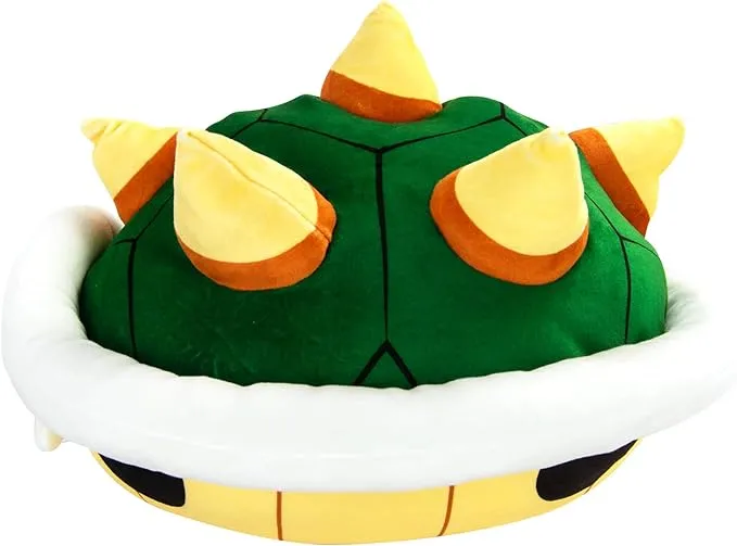 Club Mocchi- Nintendo Super Mario Plush - Bowser Shell Plushie Collectible Squishy Plushies 15 Inch