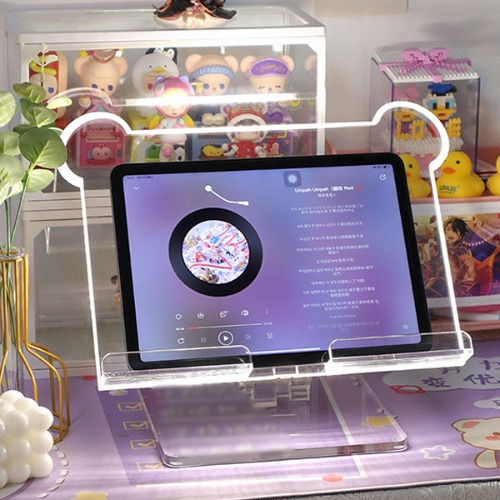 Adorable Bear Tablet Stand - Light Up Stand - 2 Styles Available from Apollo Box
