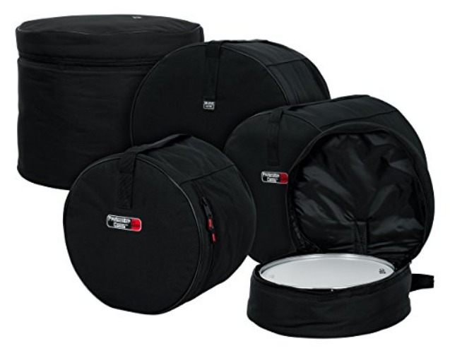Gator Drum Cases GP-FUSION16 Padded Nylon Bag - 5 pack Set