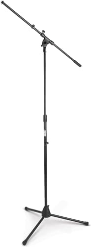 OnStage MS7701B Tripod Microphone Boom Stand - black - Tripod Stands