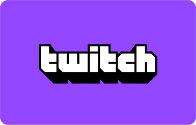 Twitch - UK Redemption Only - Gift Card via Email