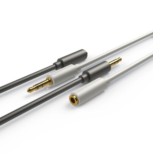 BEACN Mic Headphone Extension Cable - Light