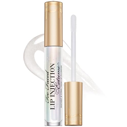 Too Faced Lip Injection Extreme Lip Plumper | Long Lasting Lip Plumping Serum - 01-Original - 0.14 Fl Oz (Pack of 1)