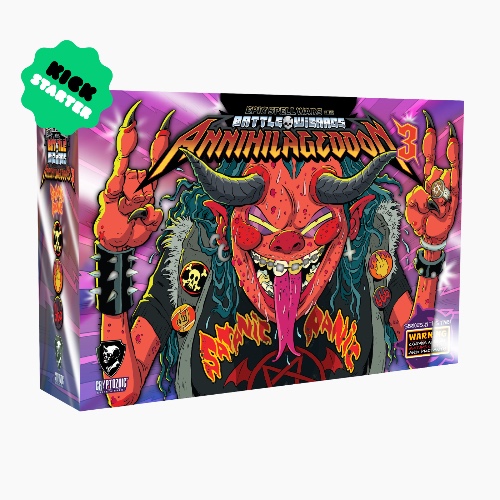 Epic Spell Wars of the Battle Wizards: ANNIHILAGEDDON 3 — SATANIC PANIC (KICKSTARTER)