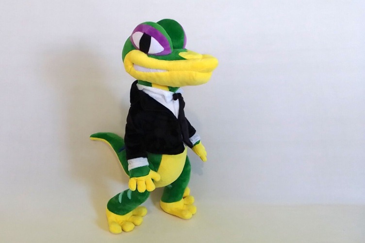Gex  Enter the Gecko plush inspired, made to order  Ton