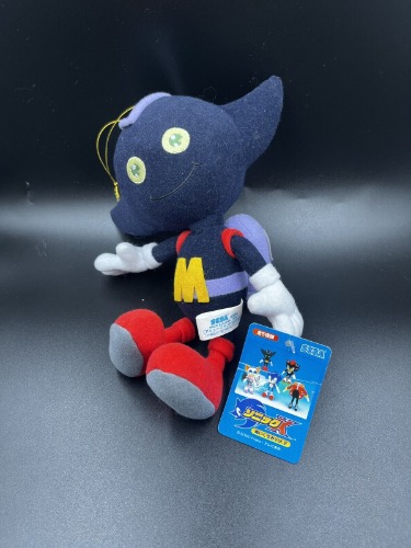 Super Rare 2004 Bokkun SONIC X vol.2 Plush doll SEGA Sonic the Hedgehog 9"