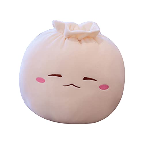 Heave Simulation Food Bun Dumpling Cute Plush Gift Toy Throw Pillow Stuffed Doll for Kids Girls Birthday Party Gift 20cm B - B - 20cm