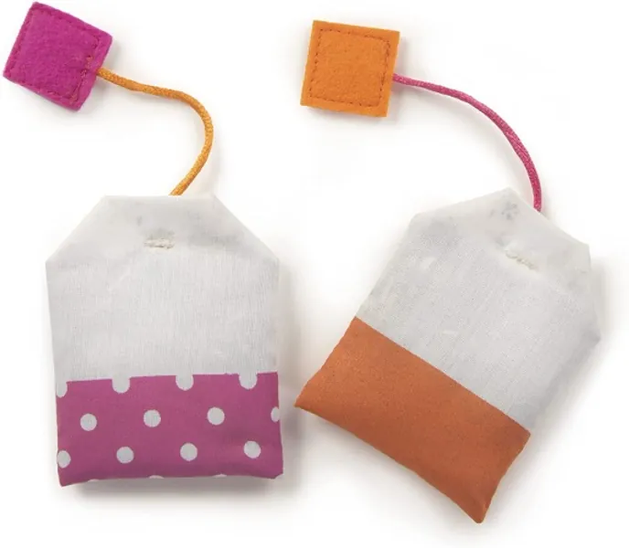 Amazon.com: SmartyKat (2 Count) Tea Teazers Catnip Cat Toys - Pink/Orange, 2 Count : Everything Else