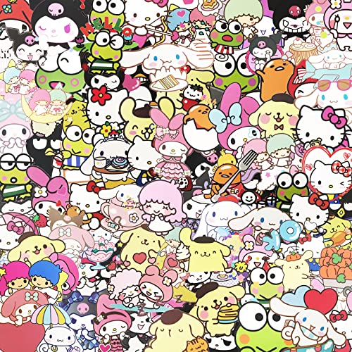 100 PCS Sanrio Stickers