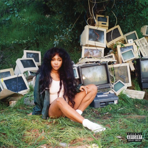 Ctrl- SZA Vinyl Record