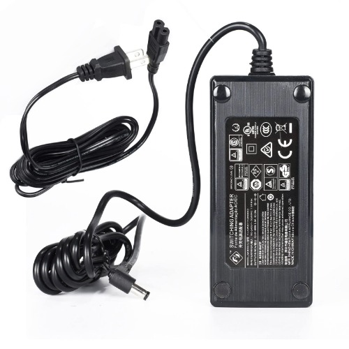 YONGNUO AC Adapter DC Power Supply 12V 5A for Yongnuo LED Video Light YN300III, YN600L II, YN600AIR, YN600s, YN360 American Standard Adapter - 