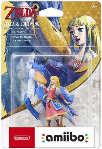 Zelda no Densetsu: Skyward Sword - Loftbird - Zelda Hime - Amiibo - Amiibo Zelda no Densetsu Series (Nintendo) - Brand New
