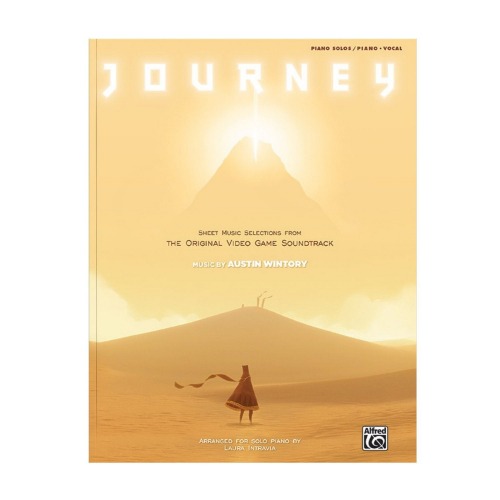 Journey™ Sheet Music Selections from the Original Video Game Soundtrack (Sheet Music Book)