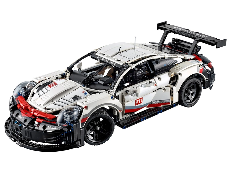 Porsche 911 RSR 42096 | Technic | Offisielle LEGO® Shop NO 