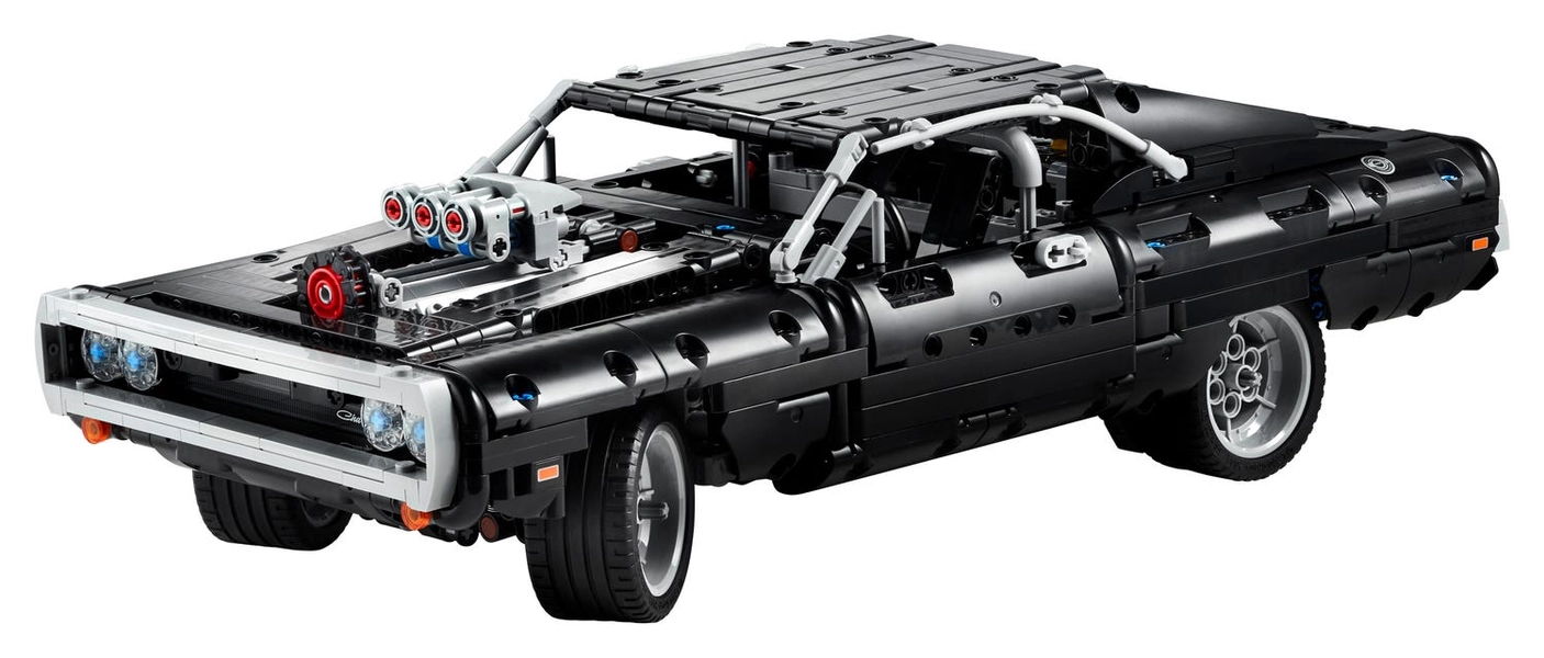 Dom's Dodge Charger 42111 | Technic | Offisielle LEGO® Shop NO 