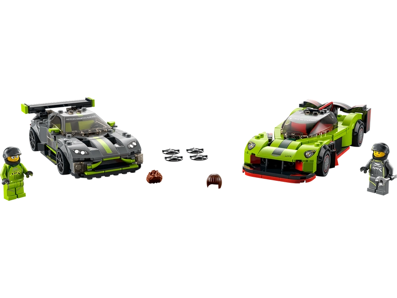 Aston Martin Valkyrie AMR Pro og Vantage GT3 76910 | Speed Champions | Offisielle LEGO® Shop NO 