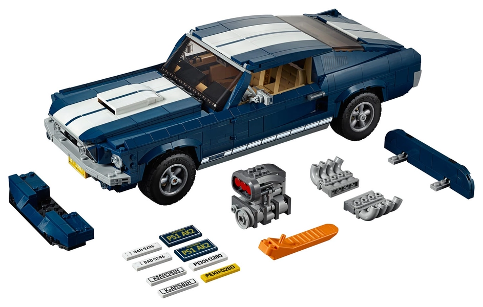 Ford Mustang 10265 | Creator Expert | Offisielle LEGO® Shop NO 