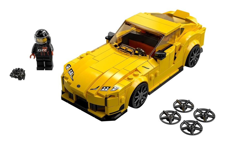 Toyota GR Supra 76901 | Speed Champions | Offisielle LEGO® Shop NO 