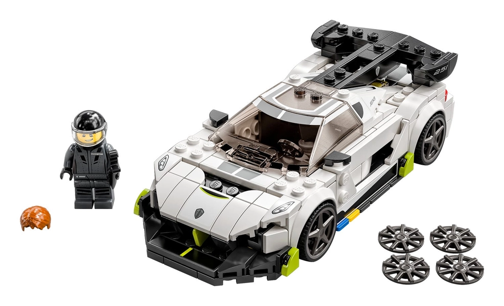 Koenigsegg Jesko 76900 | Speed Champions | Offisielle LEGO® Shop NO 