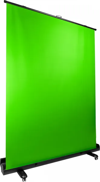 Streamplify Screen Lift Green Screen 200 x 150 cm Teleszkóppal 