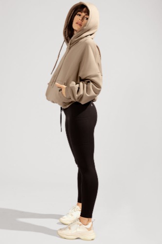 Pullover Cloud Hoodie - Milk Tea | L/XL