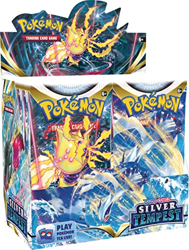 Pokémon TCG: Sword & Shield Silver Tempest Booster Display Box - Single