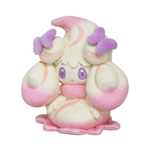 San-Ei Pokémon All Star Collection Plush Alcremie Ruby Mix