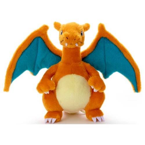 Pocket Monsters - Lizardon - Kimi ni Kimeta! Pokémon Get Nuigurumi (Takara Tomy A.R.T.S) - Brand New