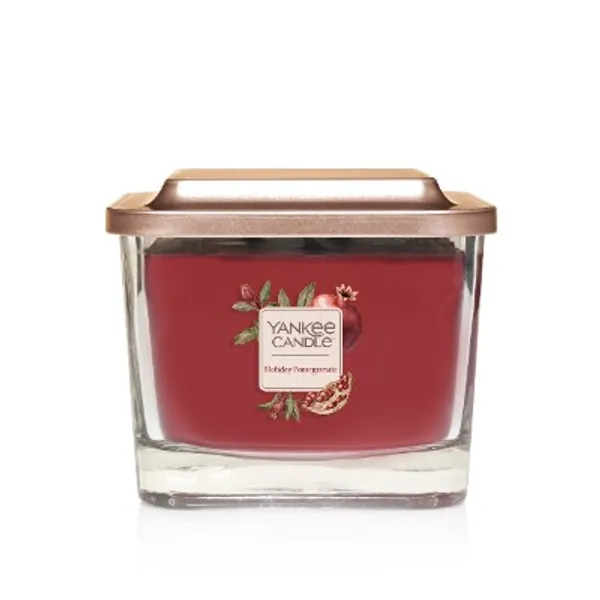 Yankee Candle Company Elevation Collection with Platform Lid, Medium 3-Wick Candle