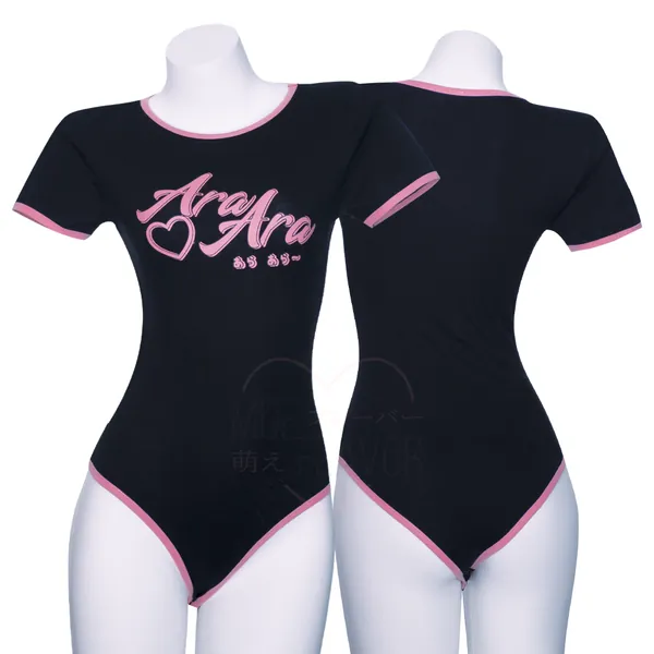ARA ARA~Bodysuit - Black / M/L