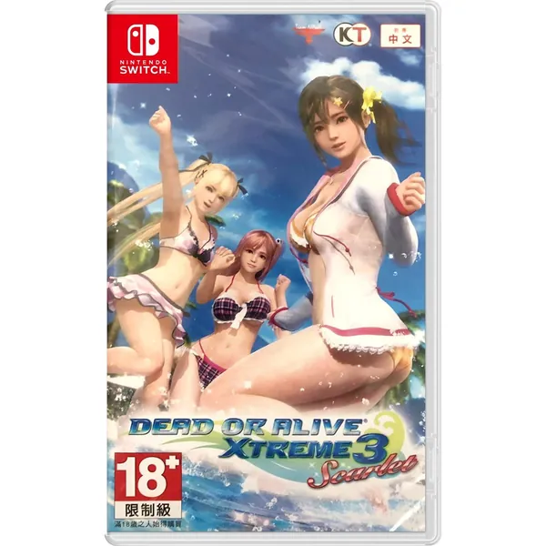 Dead or Alive Xtreme 3: Scarlet Nintendo Switch Game [ENGLISH, Japanese, Chinese, Korean Subtitles]