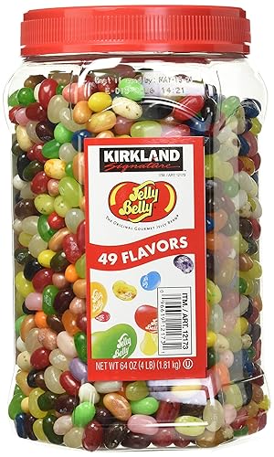Signature Jelly Belly Jelly Beans, 4-Pound