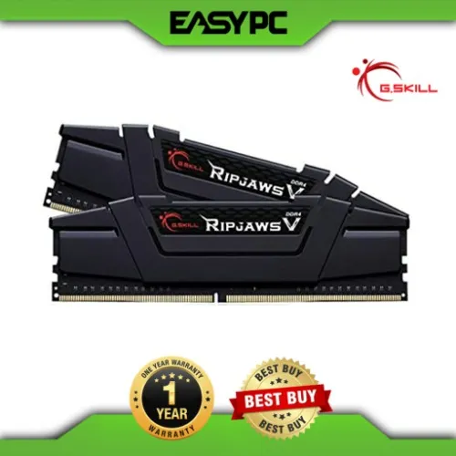 G.Skill Ripjaws V 16gb 2x8 3600mhz Ddr4 Memory Black