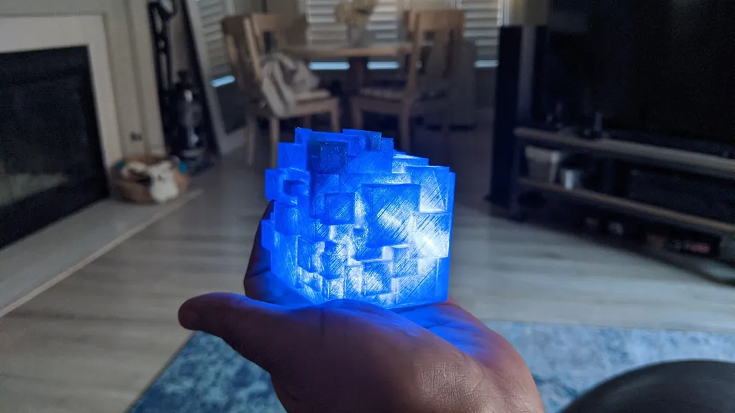 Glimmering Loot Light