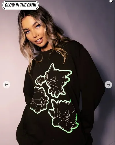 GASTLY EVOLUTION LONG SLEEVE OVERSIZED BFT