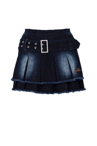 Leah Denim Skirt | S