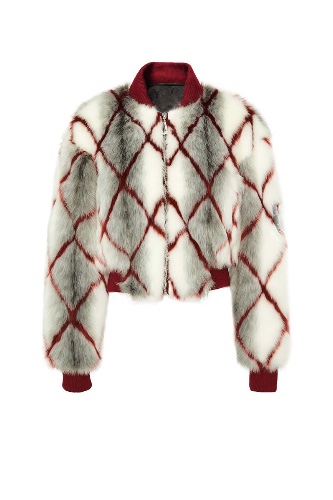 Mia Faux Mink Jacket | S