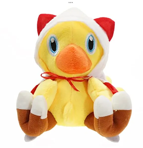 Fantasycart White Mage Chocobo 7" Plush Toy