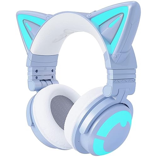YOWU Cat Ear Headphone - Blue