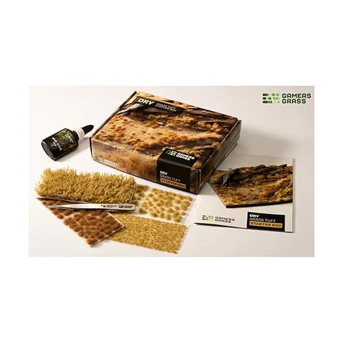 Gamers Grass: Tuft Starter Box (Dry Grass)
