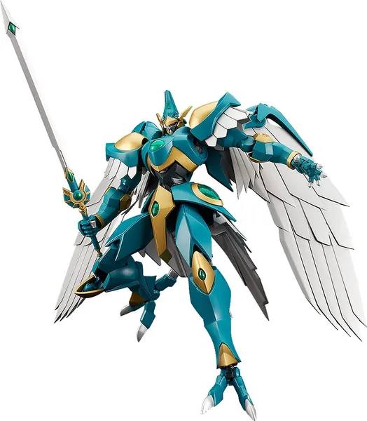 Good Smile Magic Knight Rayearth: Windom, The Spirit of Air Moderoid Plastic Model Kit, Multicolor