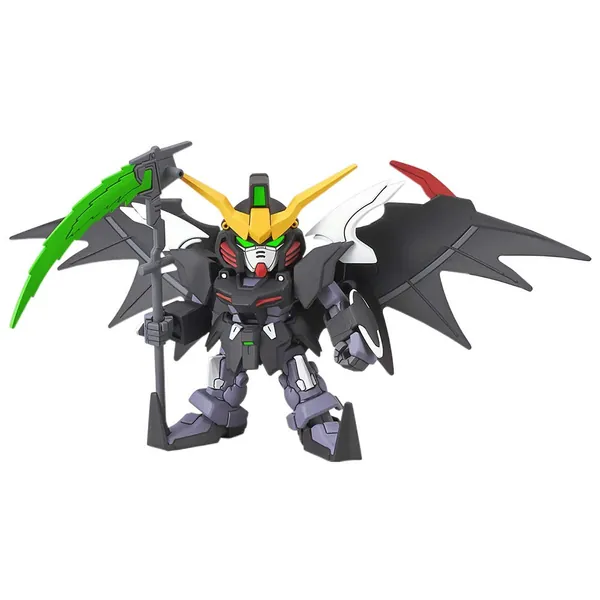 Bandai 5055701 012 Gundam Deathscythe Hell (EW) SD Ex-Standard Model Kit, from Gundam Wing: Endless Waltz - 