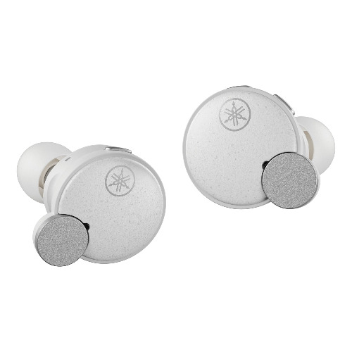 Yamaha TW-E7B True Wireless Noise-Cancelling Earbuds - White