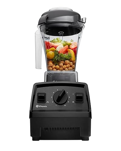 Vitamix E310 Explorian Blender, Professional-Grade, 48 Oz. Container, Black - Black - Blender