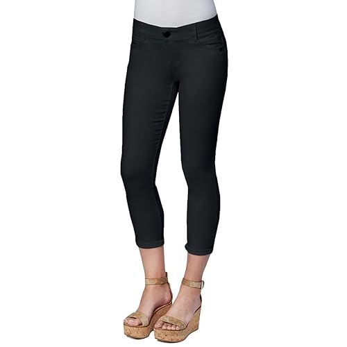 Democracy Women's Ab Solution Crop - 8 - Black