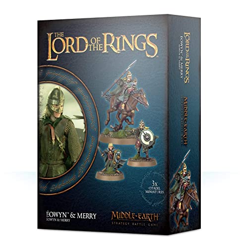 Games Workshop - Middle Earth - Lord Of The Rings - Eowyn & Merry
